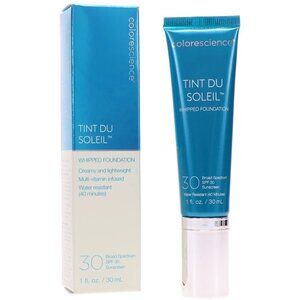 Skincare Colorescience Tint Du Soleil 1 oz Light Whipped Foundation SPF 30